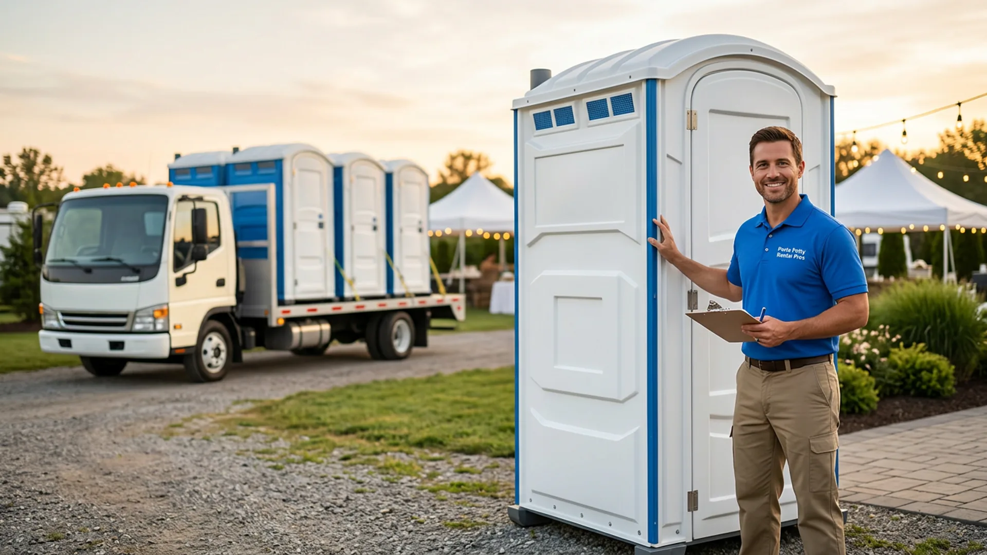 Experienced Porta Potty Rental New Albany, OH Near Me